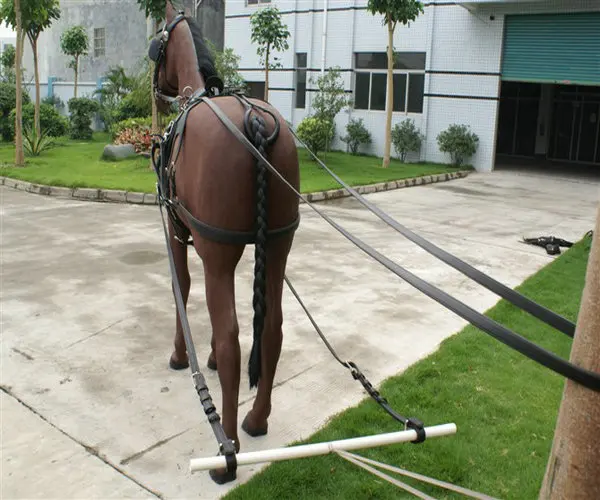 ПВХ ремень для вождения лошадей