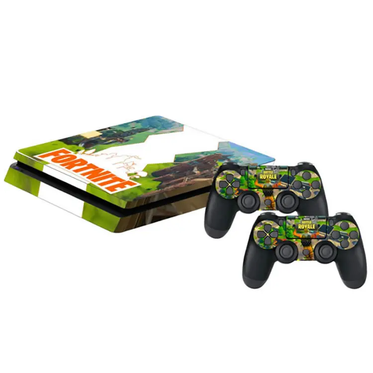 Custom PS4 Skin Console and 2 Controller Vinyl Decal Sticker Full Cover Protective for Playstation 4 Gaming