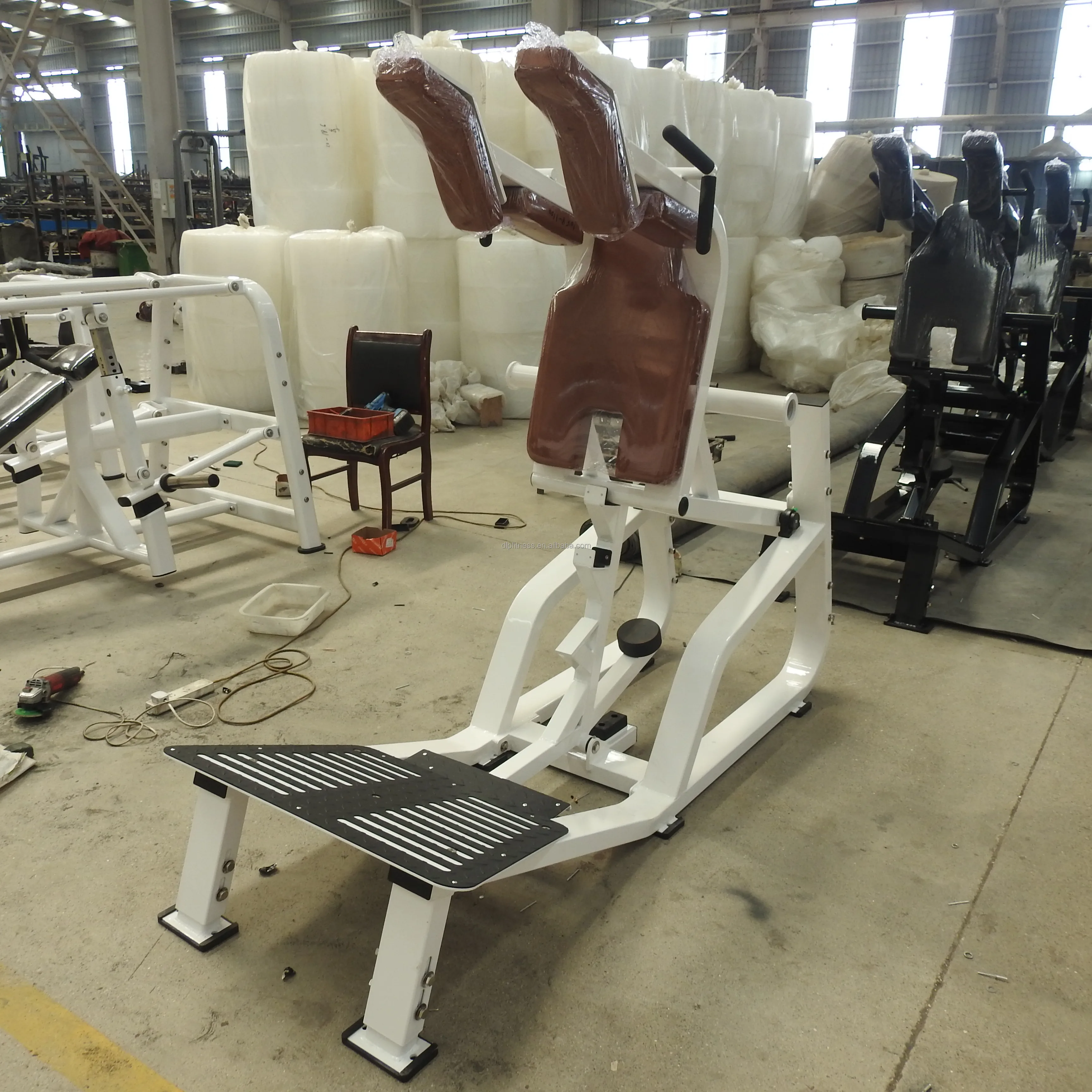 DLEAP Factory commercial Adjustable Flat Incline Decline Weight Bench Press for gym machine