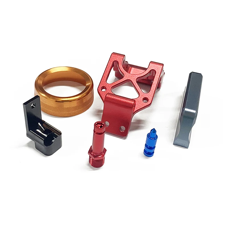 Custom 5 Axis Cnc Machining Services Aluminum 7075 T6 Cnc Router Machining Parts