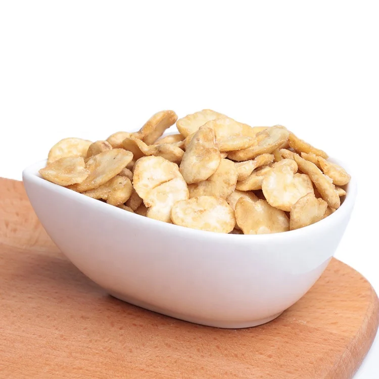 High Quality New High-End Selection Crispy Fried Salted Broad Beans Baked Bean Snacks for Leisure Enjoyment Bulk Packaging