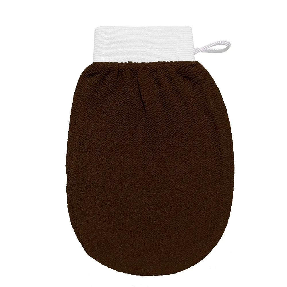 2022 Fashion 150D Viscose Exfoliating Scrub Mitt Hammam Body Scrub Glove Magic Peeling Glove