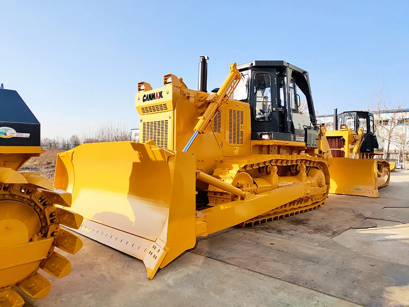  Shanghai CANMAX 320hp SD320 гидравлический гусеничный бульдозер низкая цена
