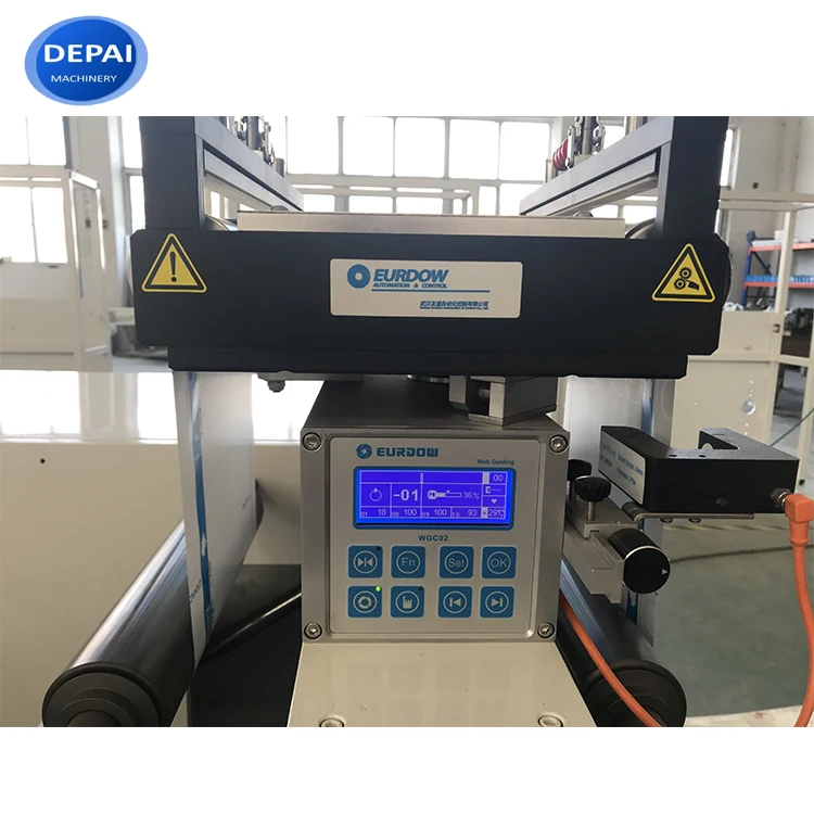 4 color paper roll to roll sticker flexo printing press machine