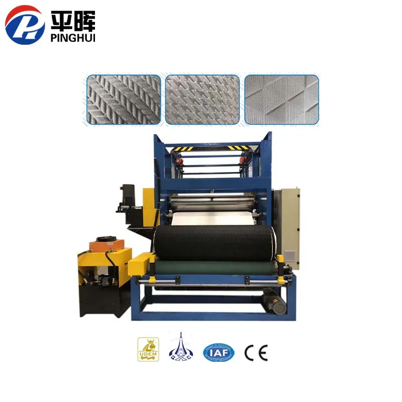 China Factory Price Car Seat Embossing Machinery Automatic Electric Heating Automotive Fabric Plate Embossing Machine