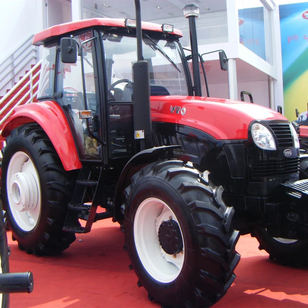 YTO X1254 Farm Tractor with COC