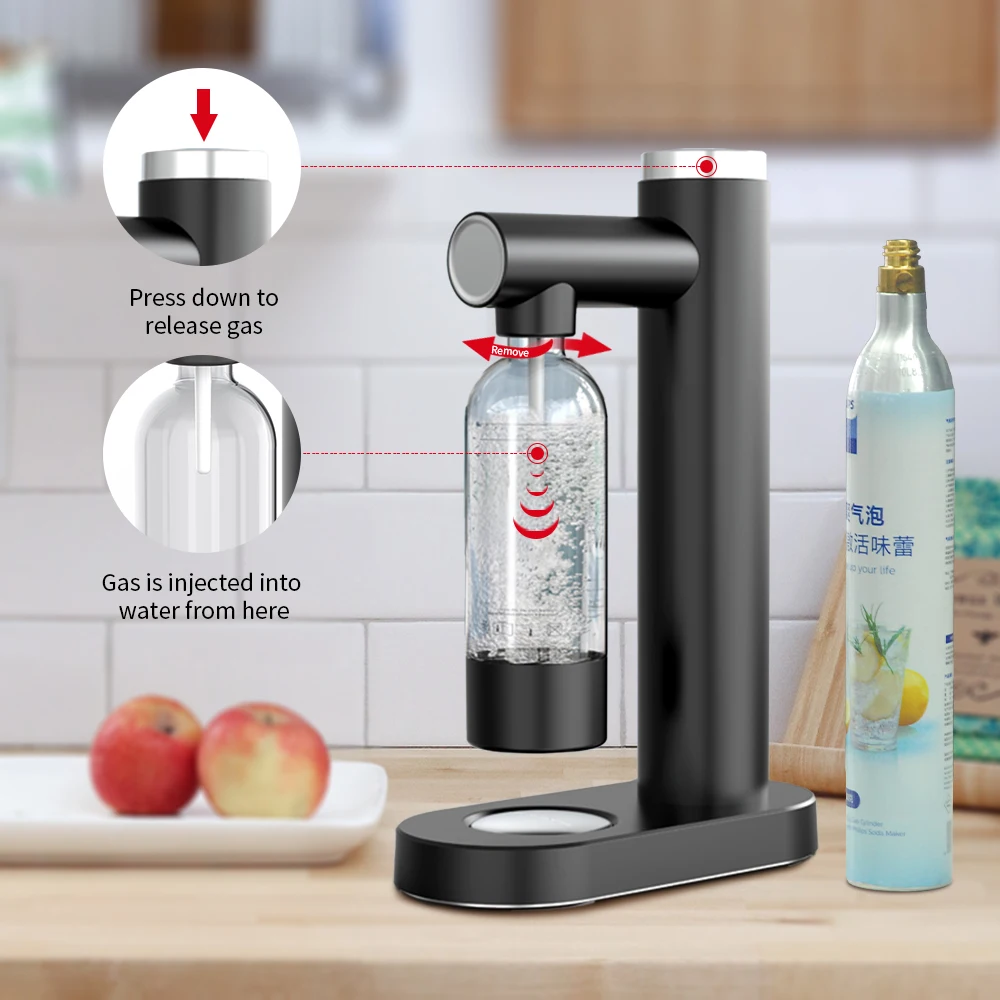 Chiller Equipment Beverage Carbonation Sparkling Water Maker Home Soda Maker Water Machine