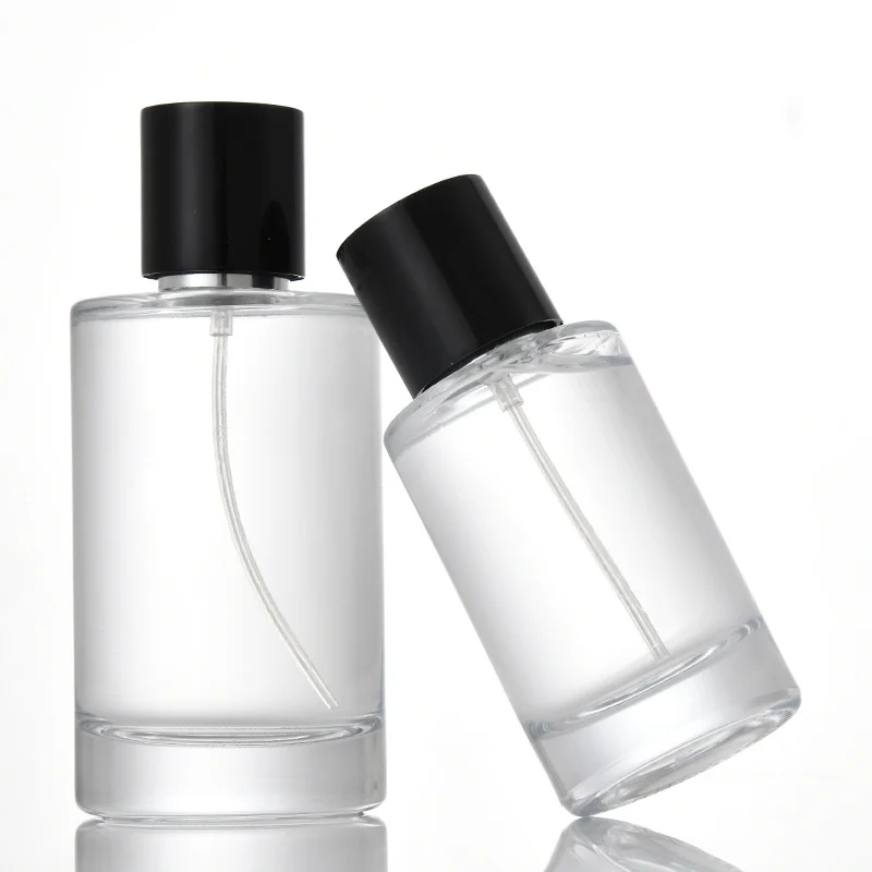 50 ml 100 ml portable travel empty glass spray perfume bottle atomizer bottle