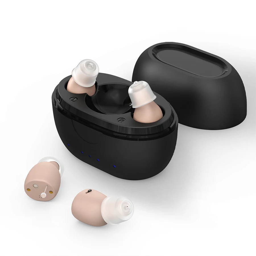New products OTC BTE digital hearing aid for seniors rechargeable portable hearing amplifier price list wholesale best price