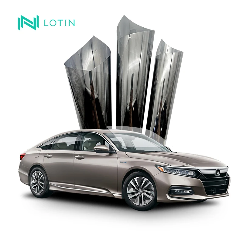 Tinting Solar Film For Car Windows 1:1 Original VK Car  Film With Magnetron Sputtering Technology