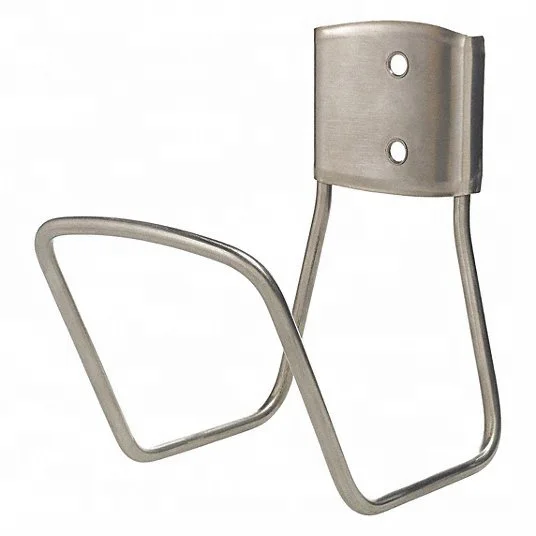 hot selling customize metal stainless steel garden hanging hook rack wall mount hose holder