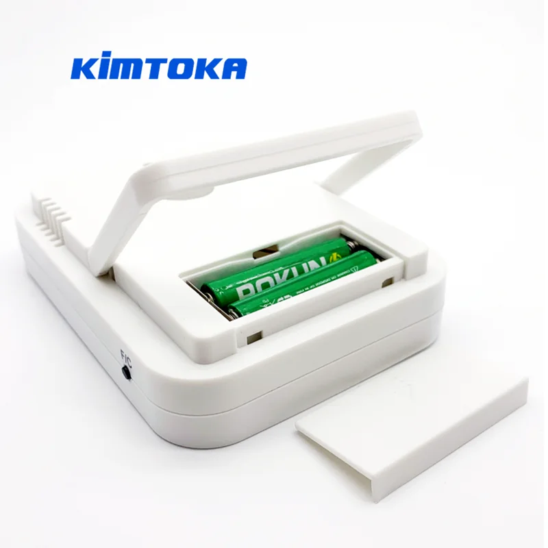 Multifunction Electronic Magnetic Materials Touch screen Backlight Indoor Room Digital Thermometer Hygrometer