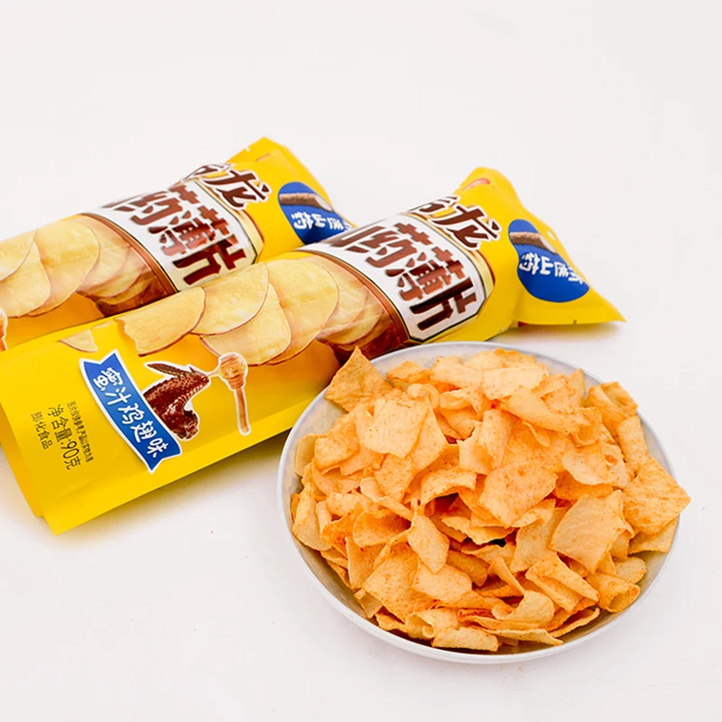 WEILONG Yam с ароматом куриных крылышек популярная закуска Yam Здоровая пища