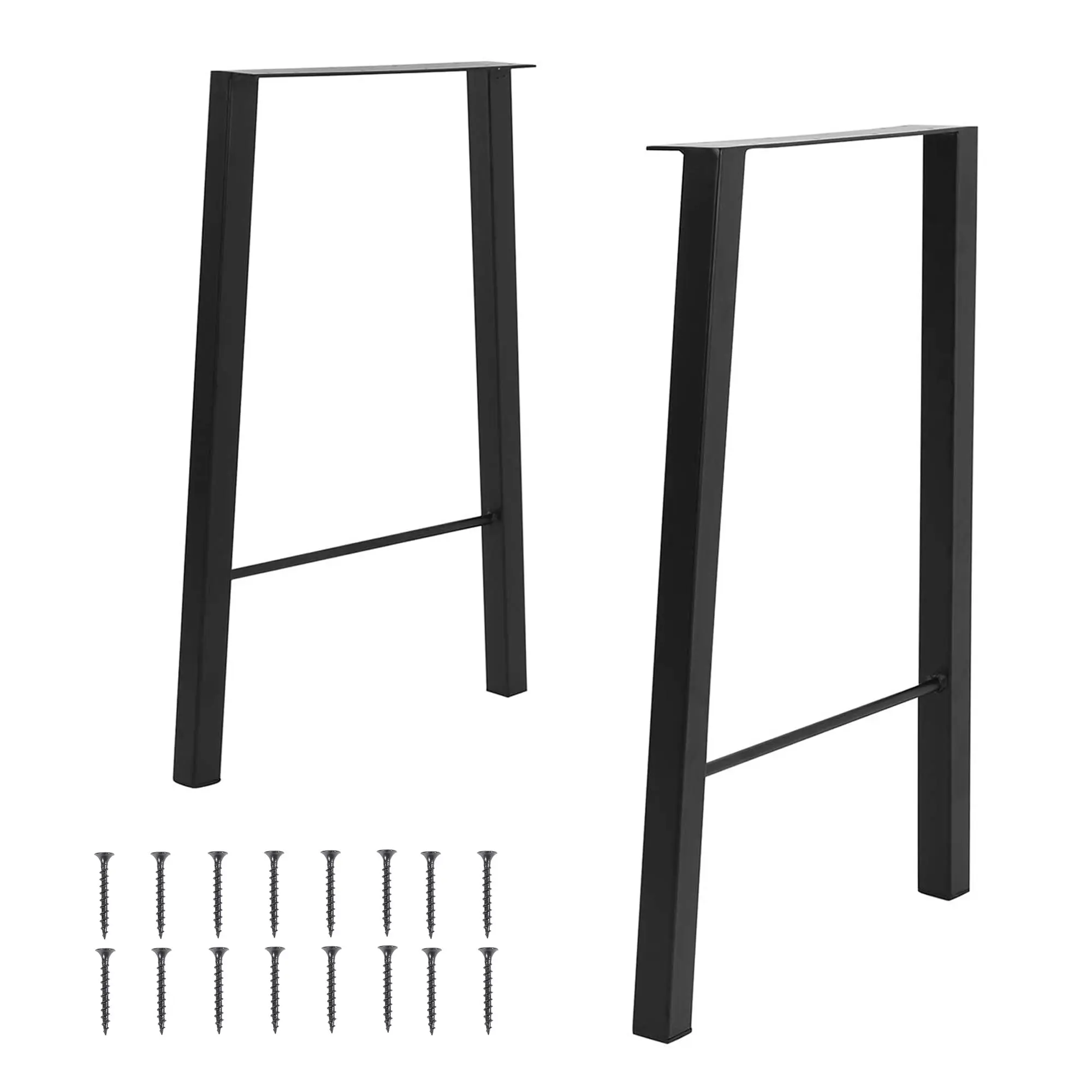 Wholesale Custom 40inch/22inch/28inch Furniture Industrial Office Steel Metal Table Legs