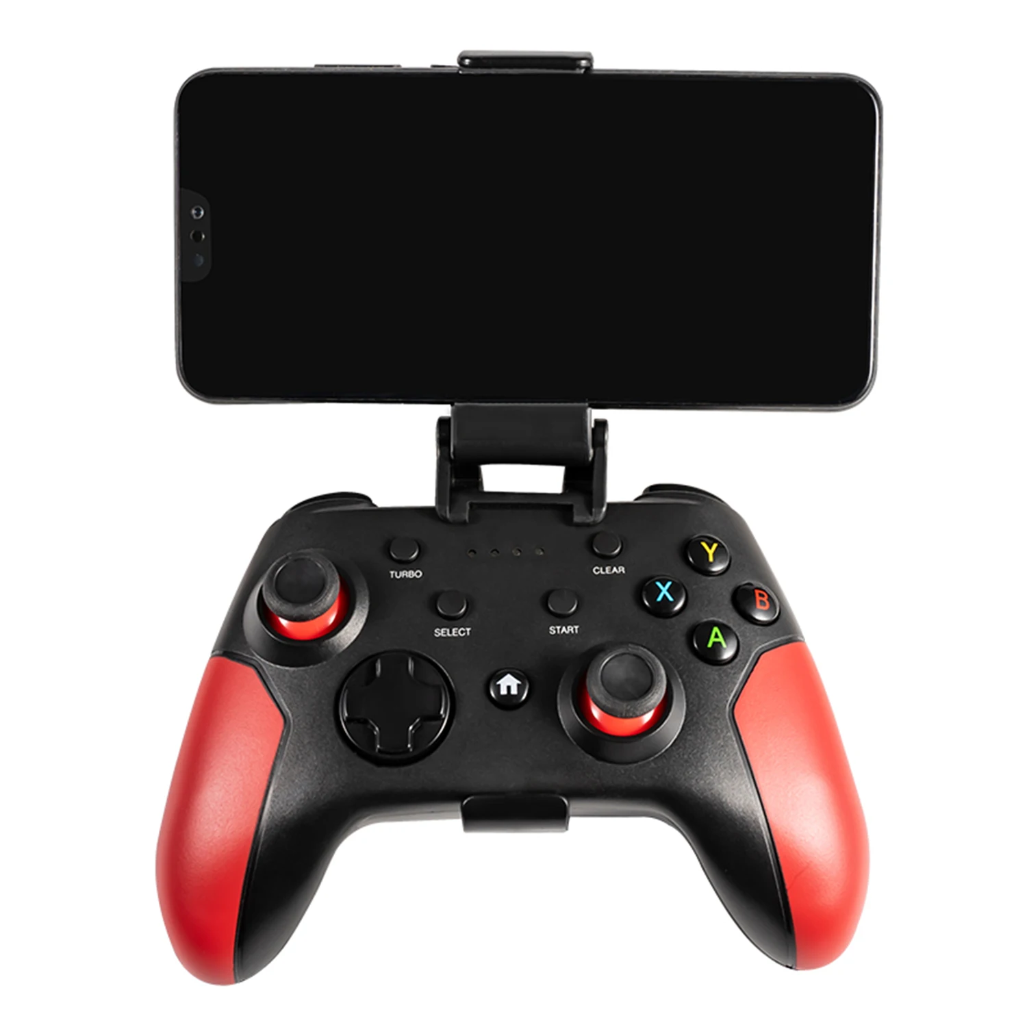 Low latency 5G Wireless/Bluetooth/USB Wired connection Gamepad for  PC Game Controller With mobile phone holder