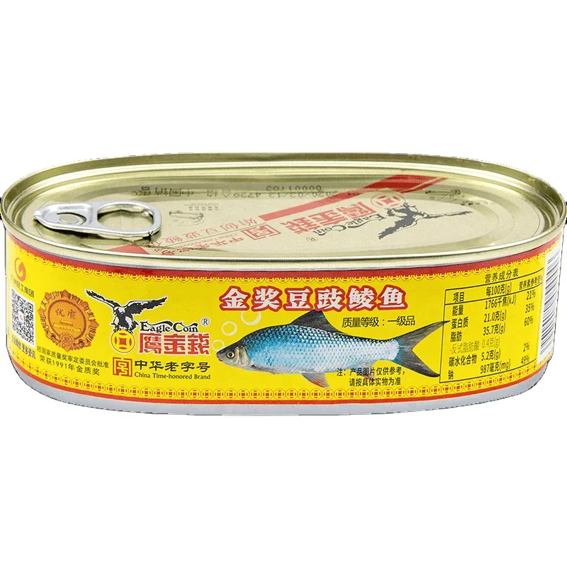 Canned fish dace fish ready to eat healthy high quality  wholesale price factory manufacturer