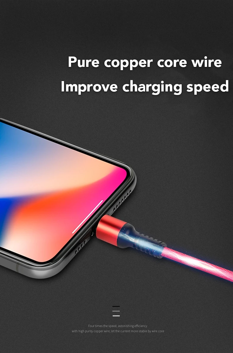Кабель с разъемом USB Type-C для быстрой зарядки USB-C Быстрая зарядка мобильных телефонов на Android кабель передачи данных