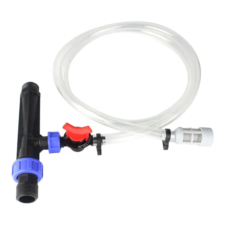 New type venturi Fertilizer Injector 1inch for Irrigation System