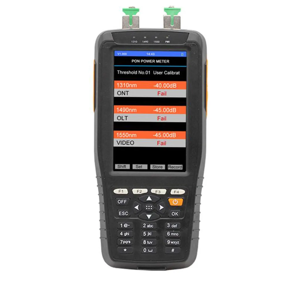 1310/1490/1550 нм измеритель мощности TM70B exfo измеритель мощности