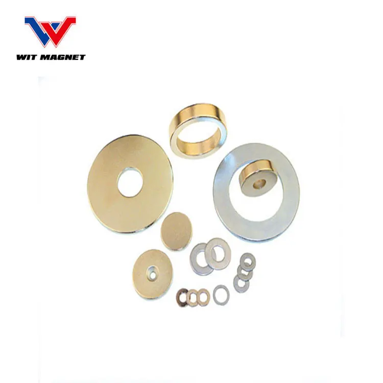 Super Strong magnets with 10x10 mu metal magnetic shield