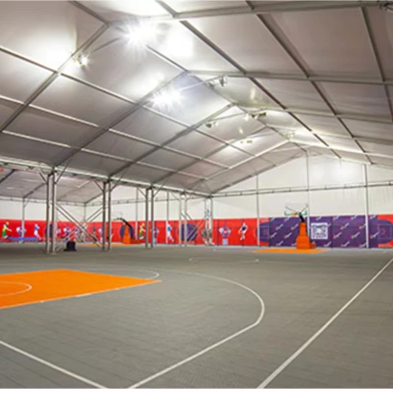 Big Outdoor Aluminum Sports Marquee basketball Tennis Court Tent