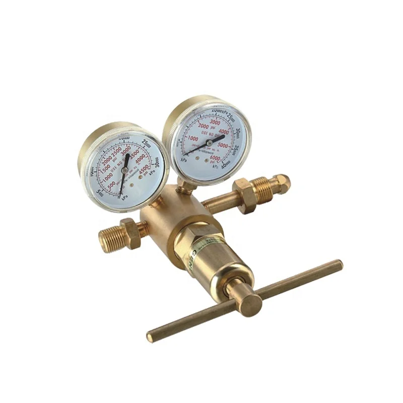 High Pressure Regulator For Air Gas And Nitrogen Gas, High Pressure Gas Regulator