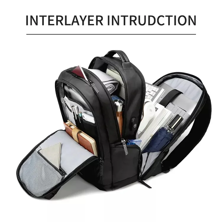 wholesale quality 15.6 inch softback business laptop bags fashion school casual custom designer luxury backpacks
