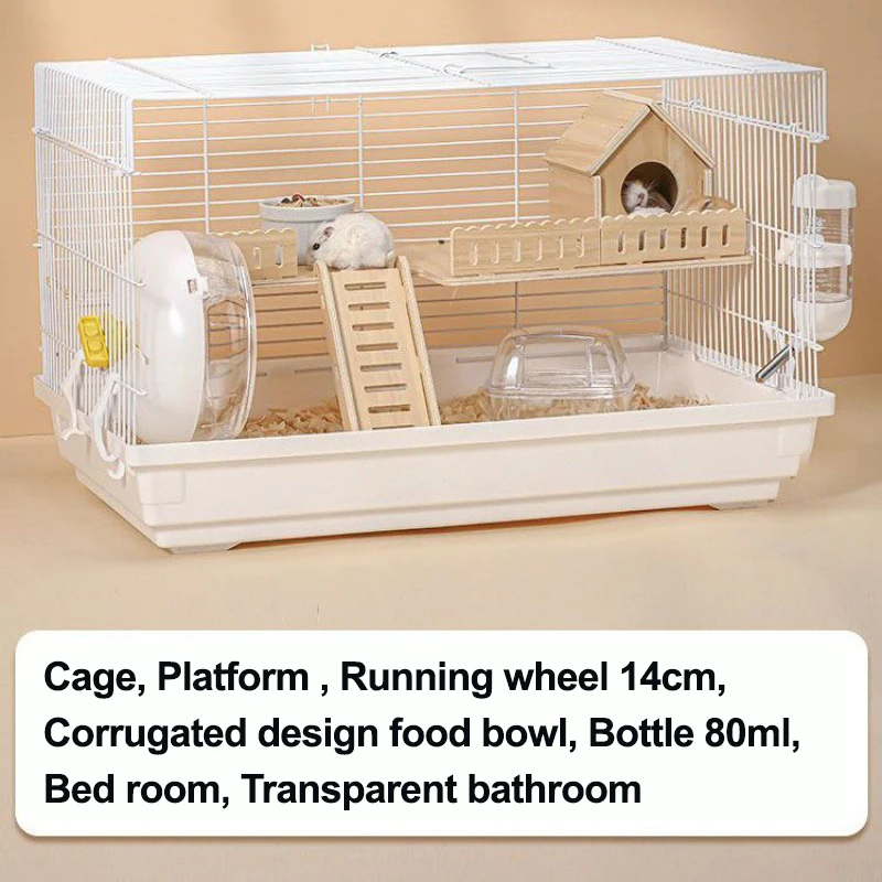 All for Hamsters In Cage Guinea Pig Supplies Portable Travel Cage Large Indoor Guinea Pig Cages with Top
