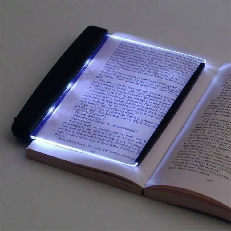 Factory Direct Book Lights For Reading In Bed Usb Rechargeable Neck Reading Folding Light Book