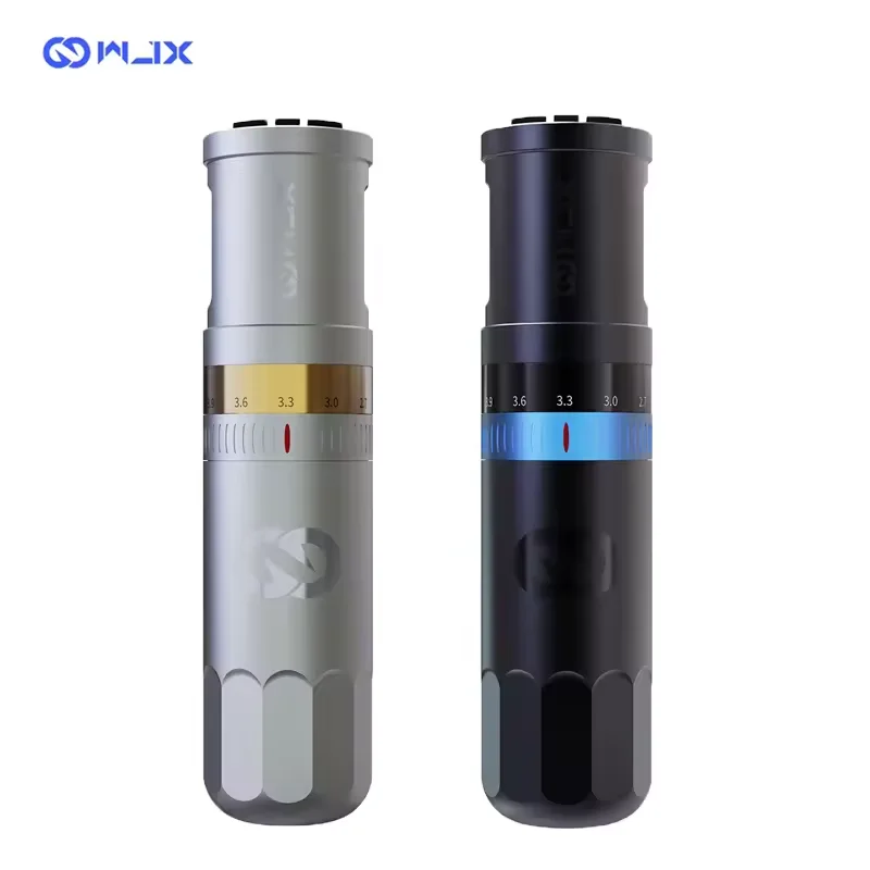 New WJX Rotary Tattoo Pen Machine 2.4-4.2mm Adjustable Stroke Length