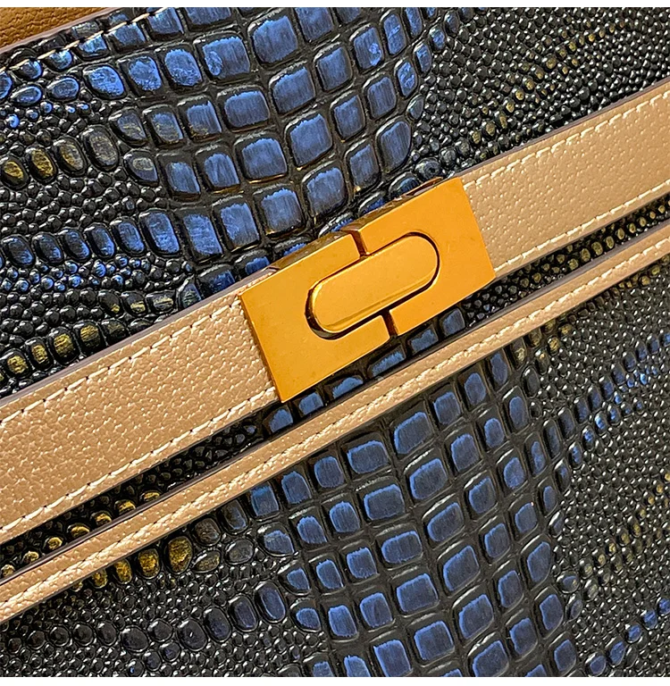 Fashion Luxury Pu Leather Ladies Shoulder Bag Designer Crossbody Messenger Bags High Quality Womens Handbag Glamor