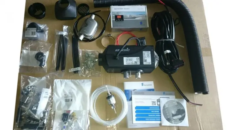 
EBERSPACHER AIR HEATER SET 