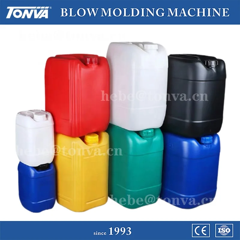 TONVA пластиковый HDPE Штабелируемый jerrycan jerry банка изготовление выдувного формовочного аппарата