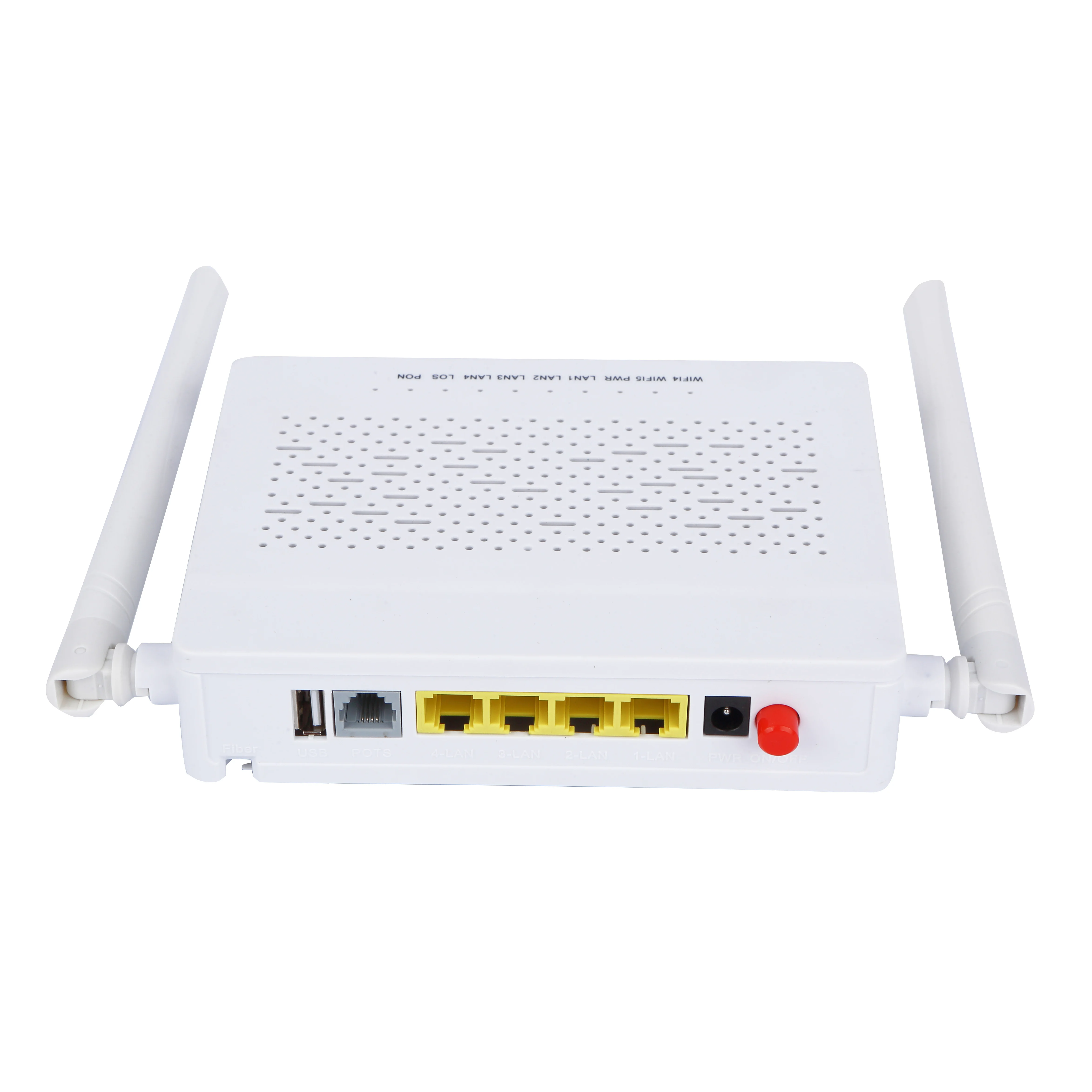 4GE LAN + 2,4 Ghz 5 Ghz AC WiFi + 1POTs ONU GPON XPON ONU ONT двухдиапазонный GPON ONT