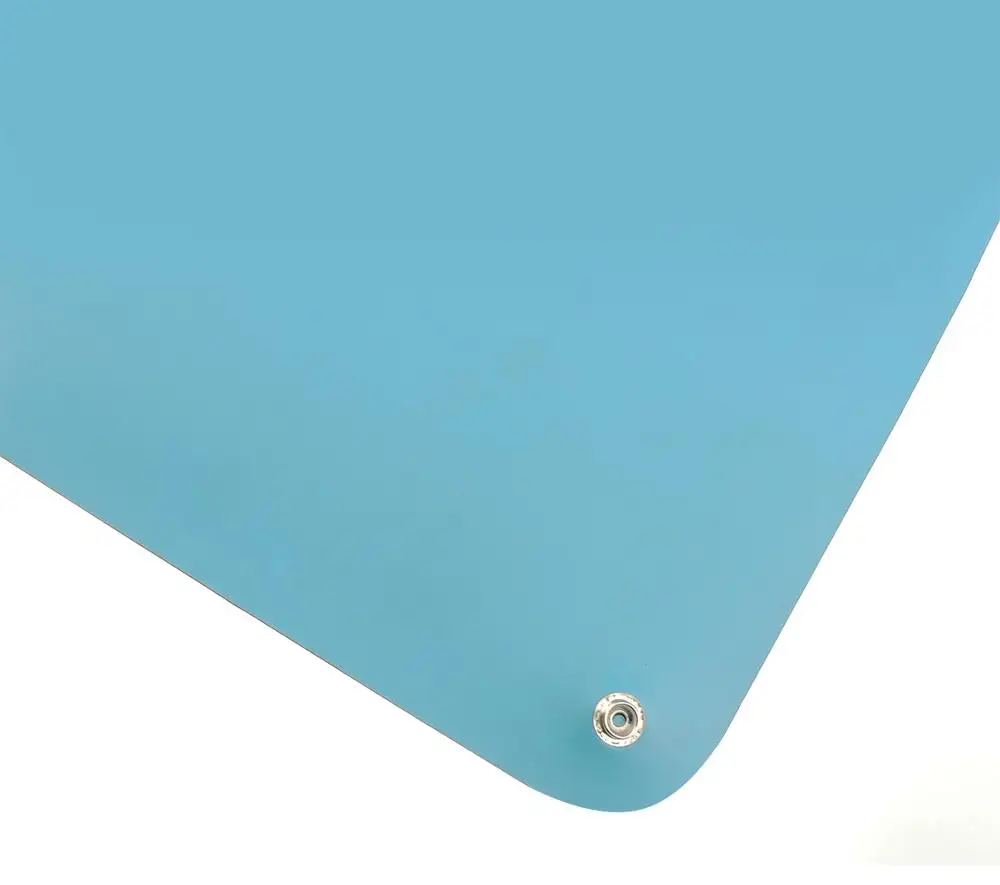 50cm x 60cm Blue ESD Bench Mat ESD workstation kit with field service kit Earth Bonding Point