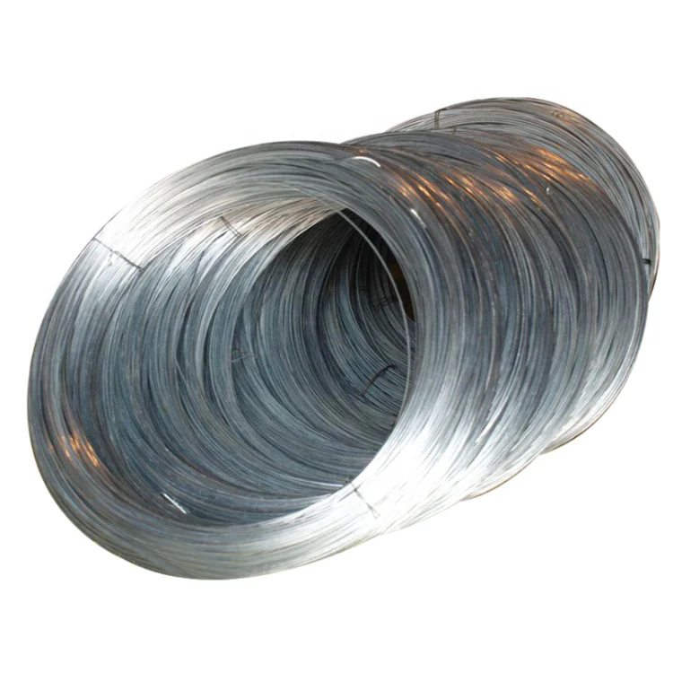 Binding wire for hot-dip galvanized iron wire for construction