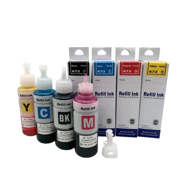 Yelbes Dye Ink Sublimation Edible for Epson Canon Digital Printing