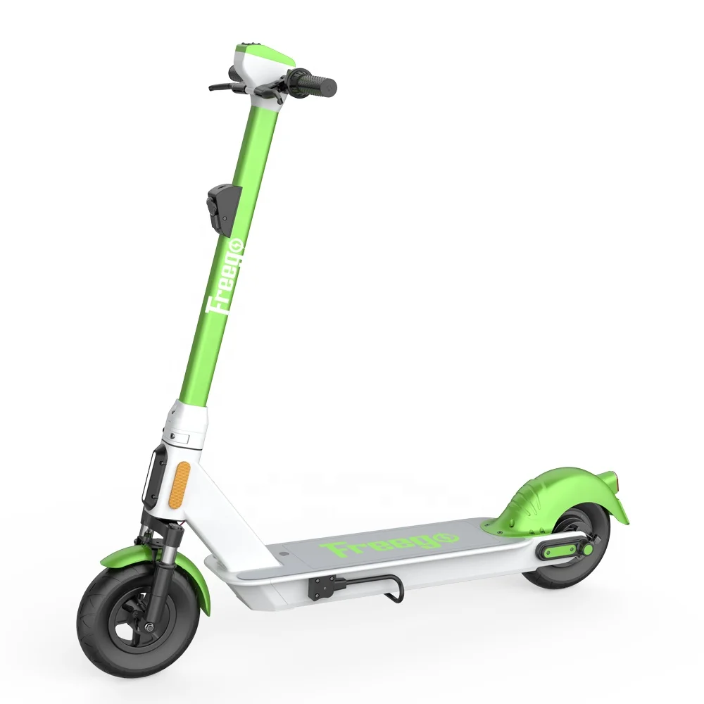 Freego Top-open battery 600W 36V 15AH IOT e step 10-inch Sharing Electric Kick Scooter