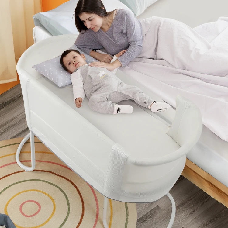 
2020 Portable folding baby travel bed playpen baby bed multifunction crib cot baby bed 