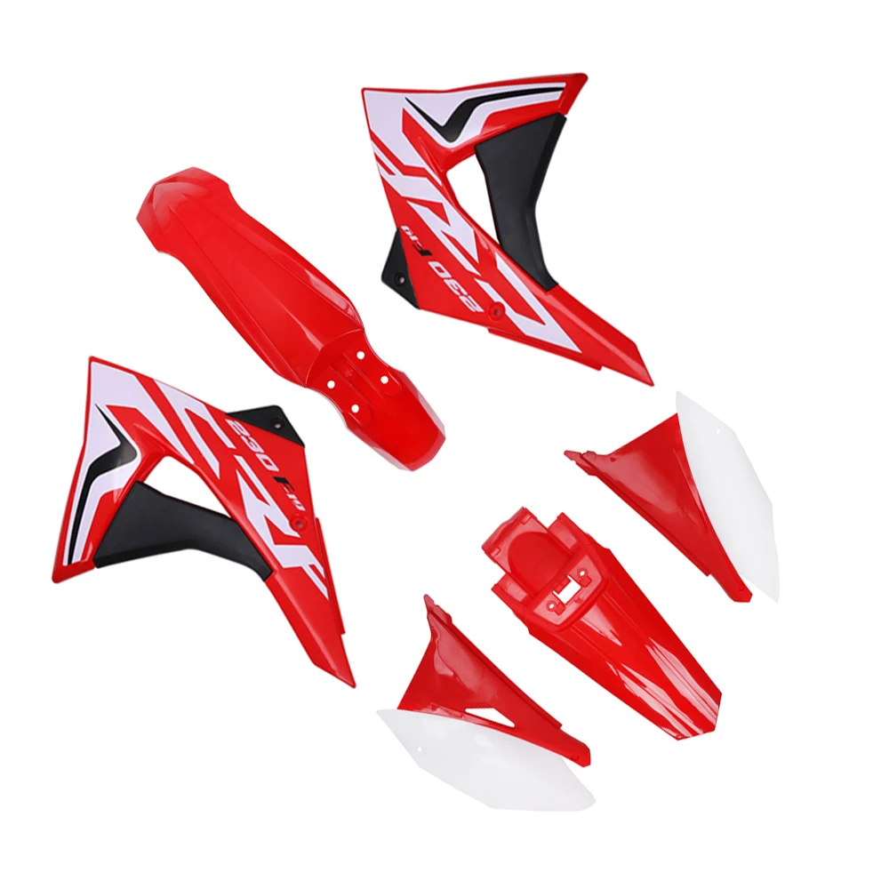  JFG 2021 Горячие CRF230F мотоциклетные универсальные детали пластиковые комплекты корпуса и рамы пластиковый защитный