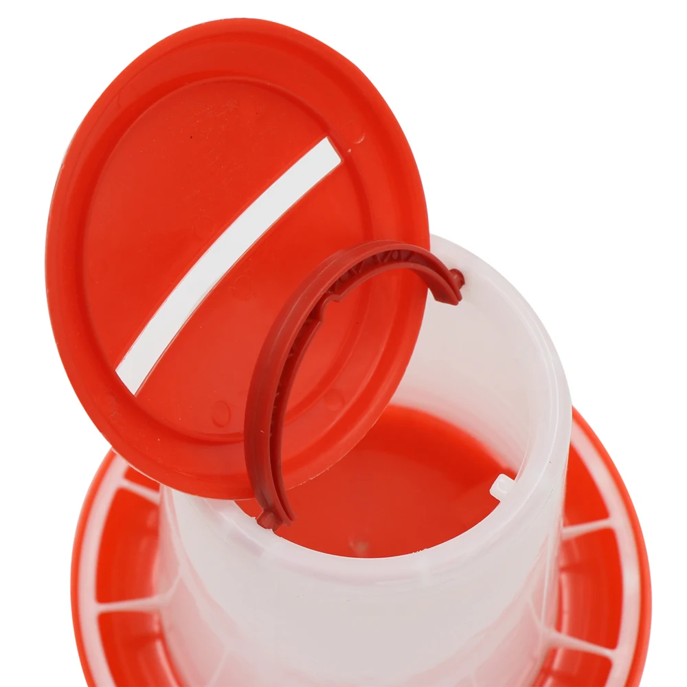 Кормовой барабан курятника оборудование для разведения домашней птицы Кормушка Для лотка автоматическая кормушка