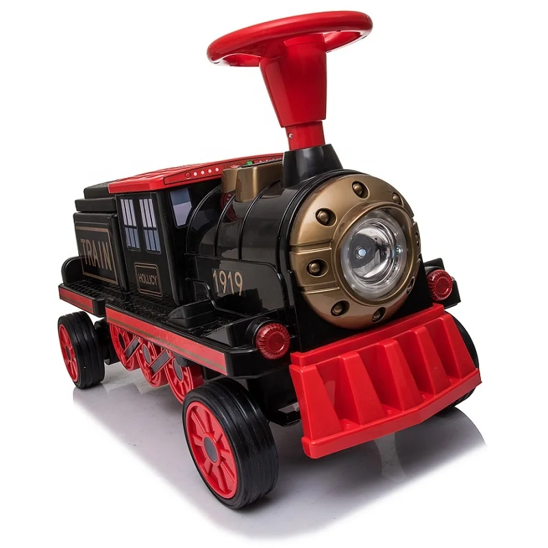 Newest 1919 kids cars electric ride on train toy 12v