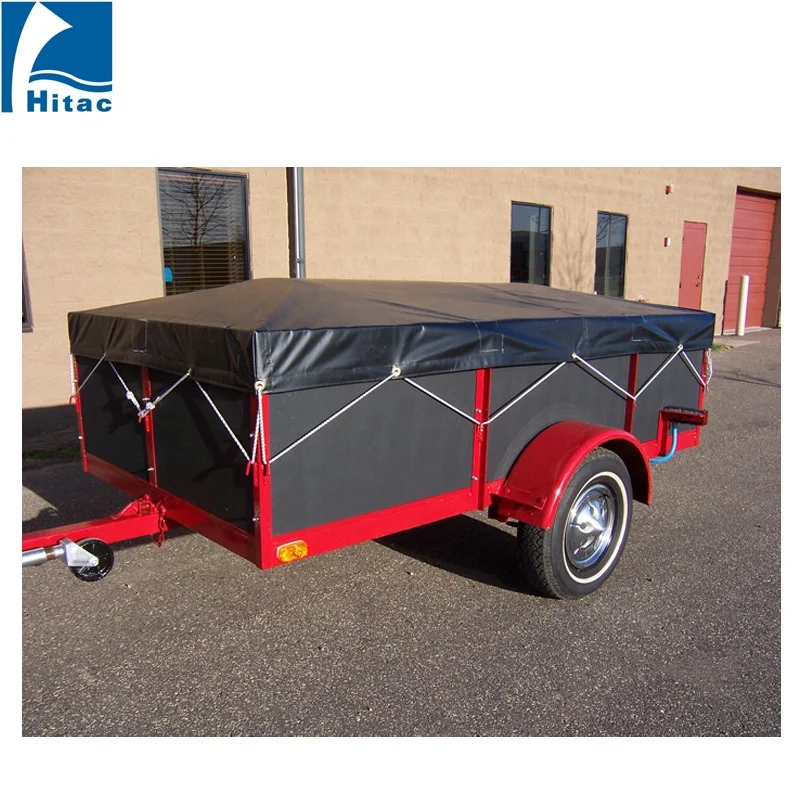 Waterproof PVC Vinyl Flat Trailer Cover for Sale