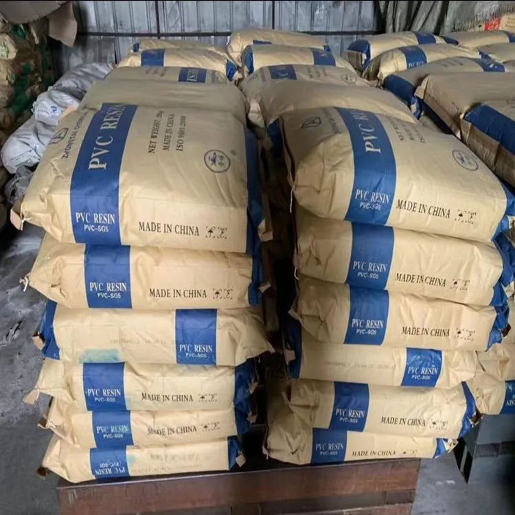 wholesale manufacturer Industrial Grade High Quality K67 PVC Resin White Powder CAS NO 9002-86-2 for plastic