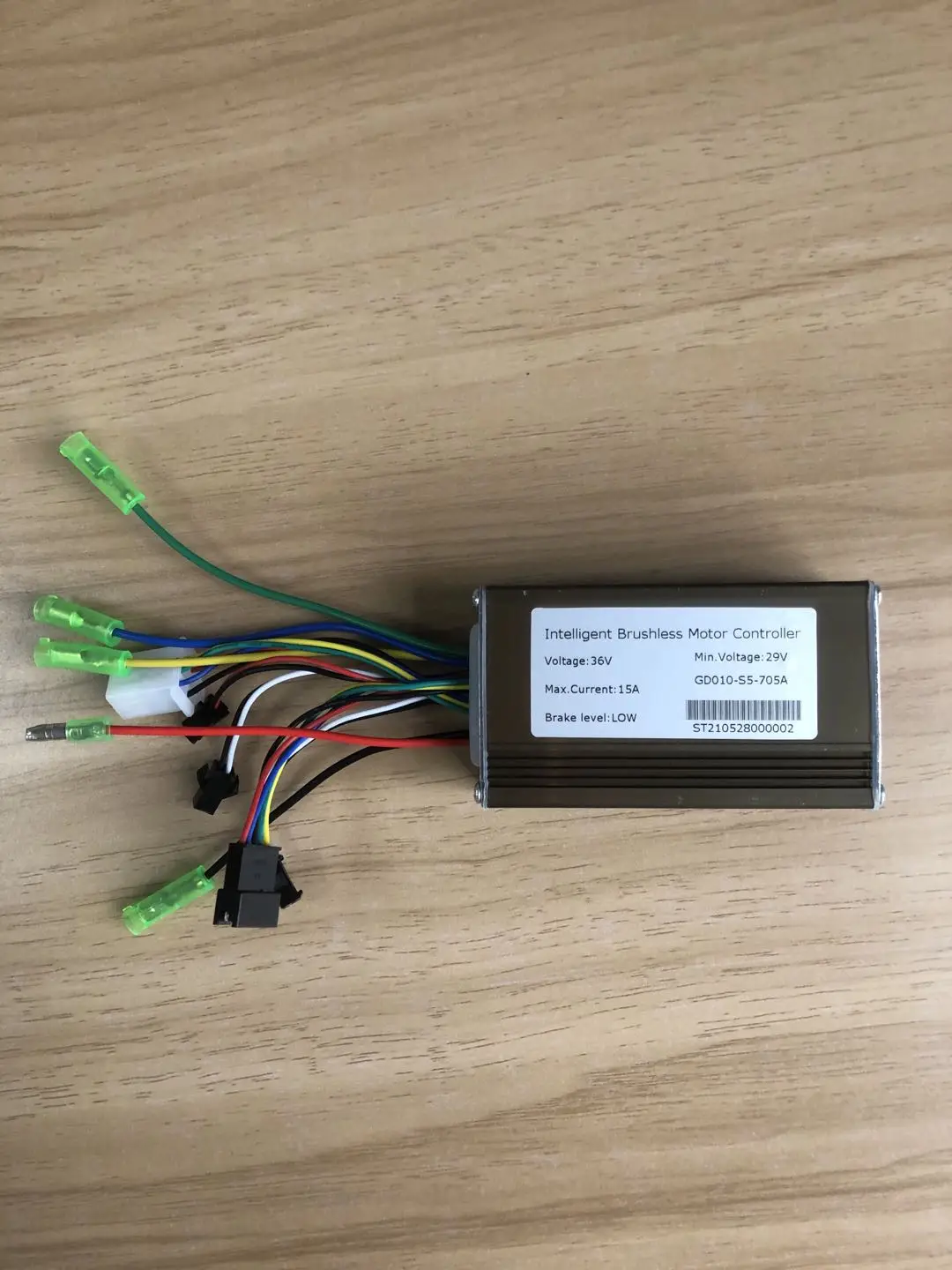 High Performance 36v 350w Aluminium Alloy Electric Bike Brushless Controller with Waterproof (choosed)