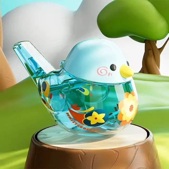 Babies Water Bird Whistle for Infants Children Toys Can Add Water To Whistle for Training  Toy Musical Instrumets