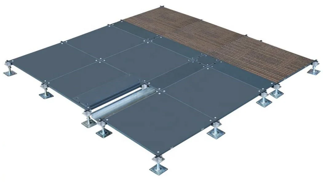kehua raised flooring system for offices