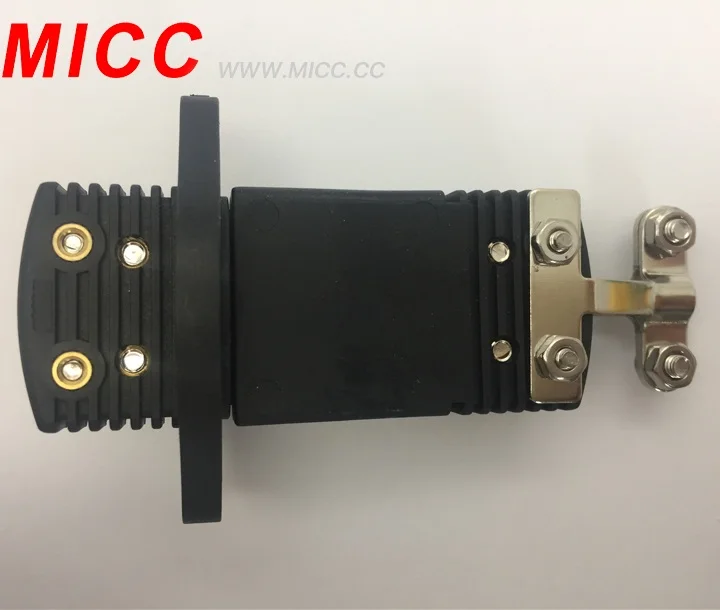 MICC Easy to wire With Clamp Black OHB-TTSJ-MF  Omega Thermocouple Standard Connector