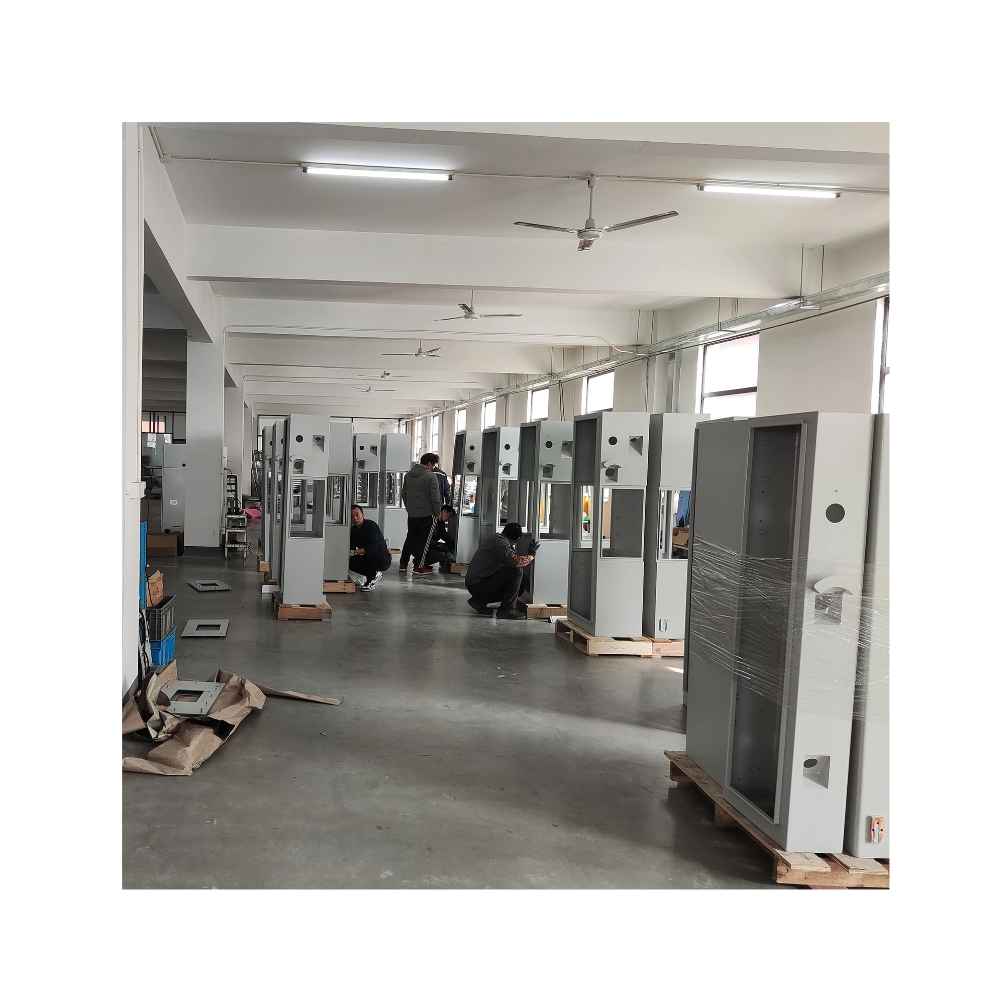 Rittal Cabinets Industrial Control Electrical Distribution Panel For Power Plants