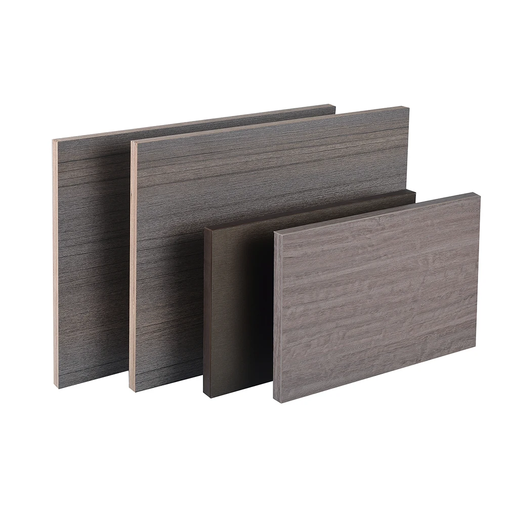 1220x2400mm Eucalyptus Film Faced Plywood Eucalyptus Melamine Plywood Eucalyptus Marine Plywood 18mm